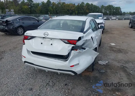 2025 Nissan Sentra Sv из США, поврежденный, VIN 3N1AB8CV6SY308192